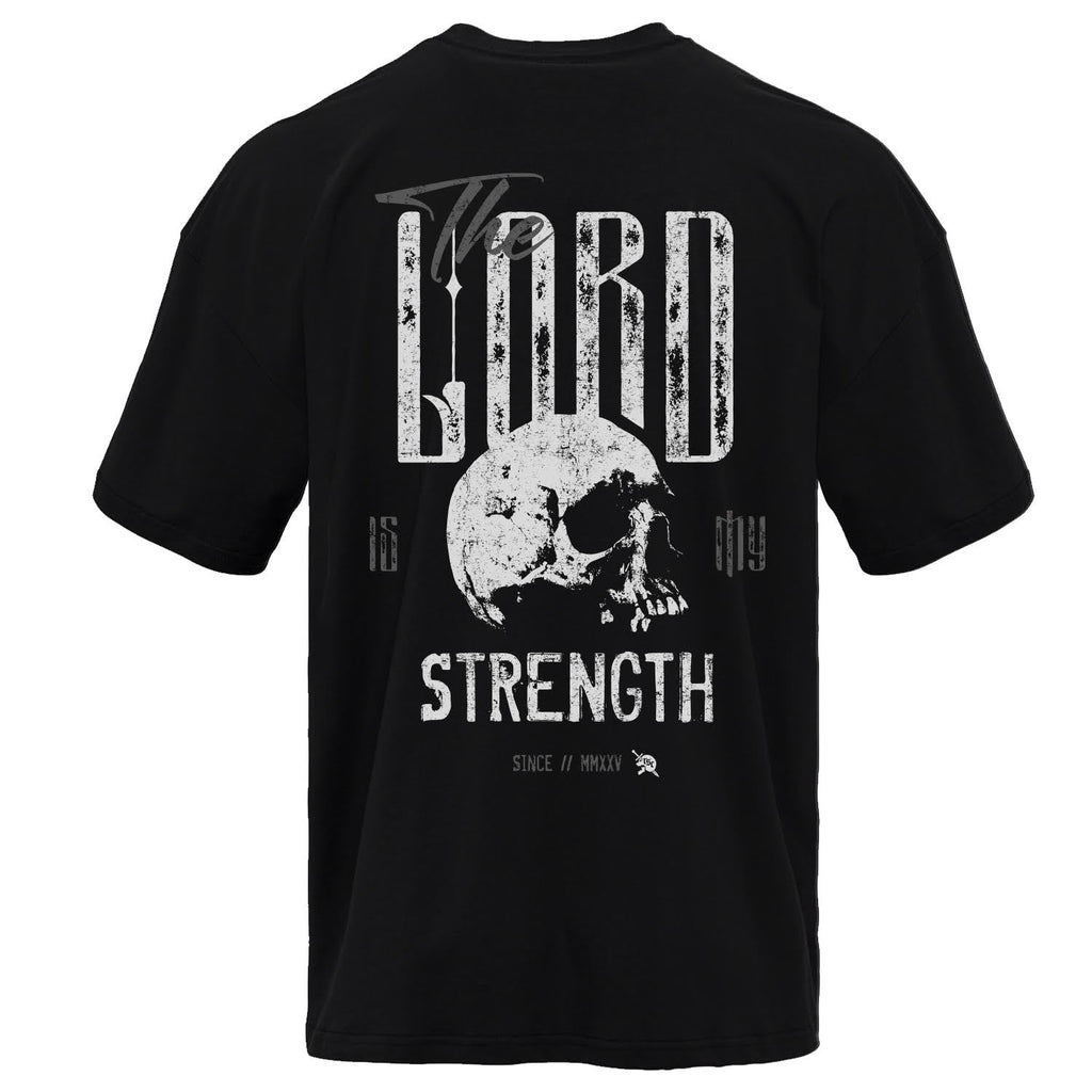 The Lord Is My Strength Heavyweight Men's T-Shirt
