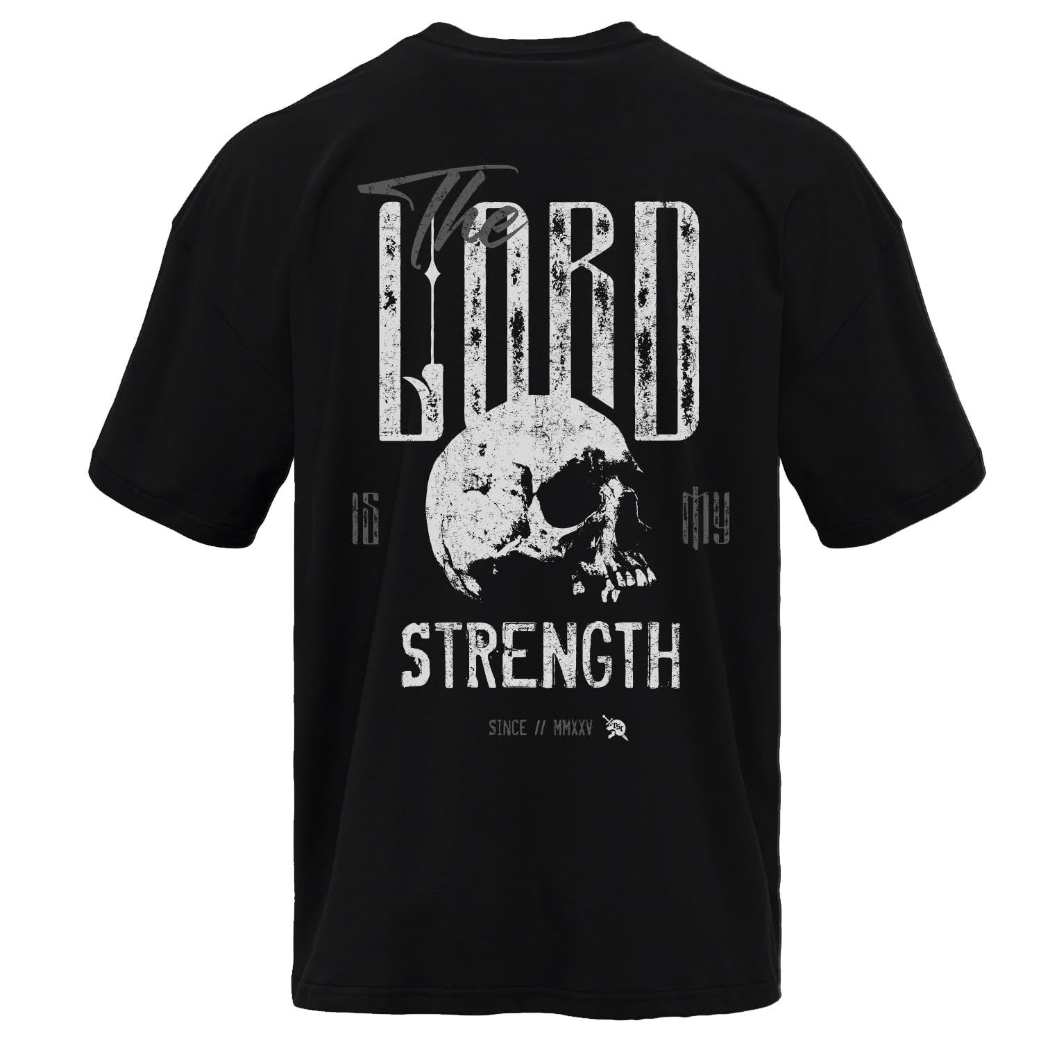 The Lord Is My Strength Heavyweight Men's T-Shirt