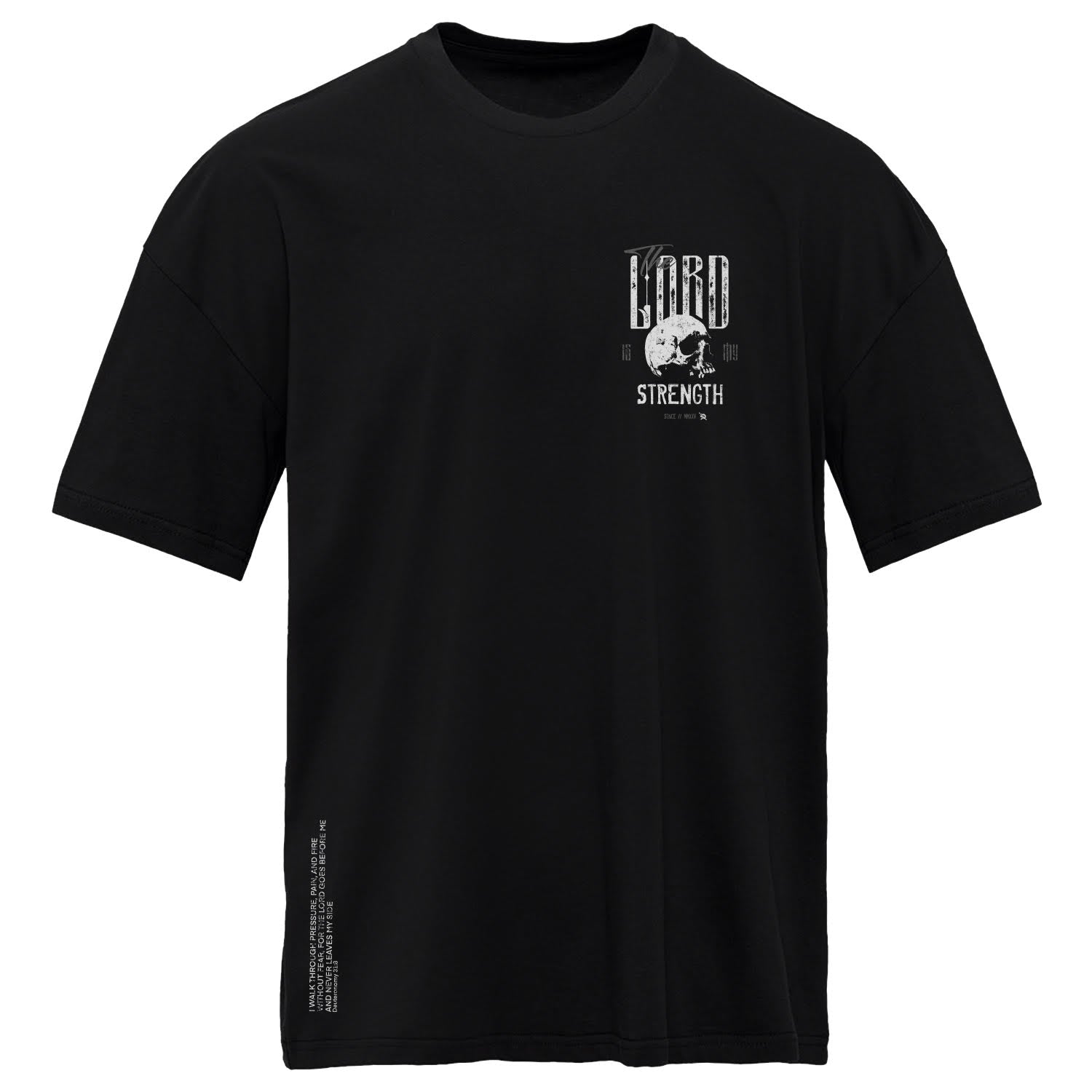 The Lord Is My Strength Heavyweight Men's T-Shirt