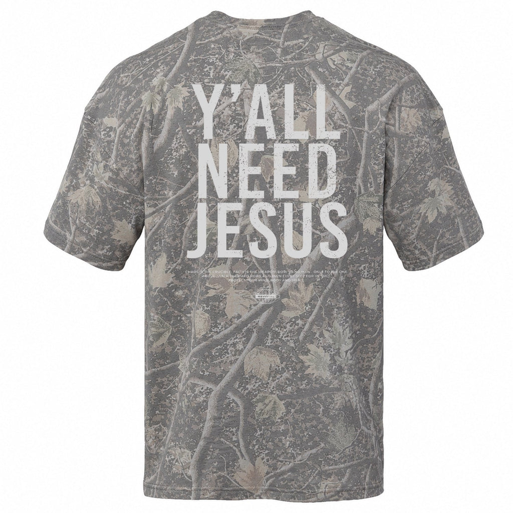 Y'all Need Jesus Men's T-Shirt