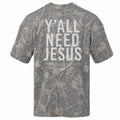 Y'all Need Jesus Men's T-Shirt