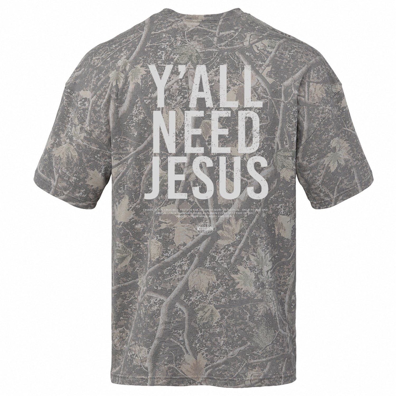 Y'all Need Jesus Men's T-Shirt